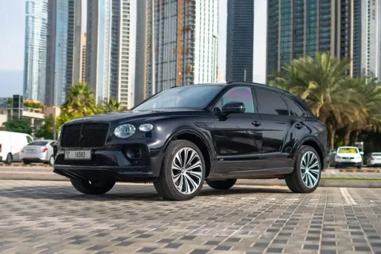 Bentley-Bentayga