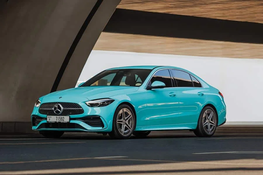 Mercedes_C200